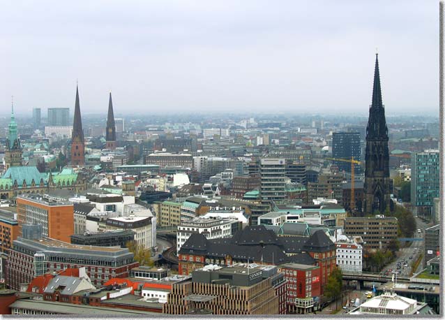 ハンブルグ市内